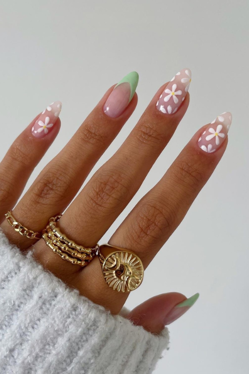 33 Extra Cute Mint Green Nails That’ll Have You Screaming “Add to Mood Board!”