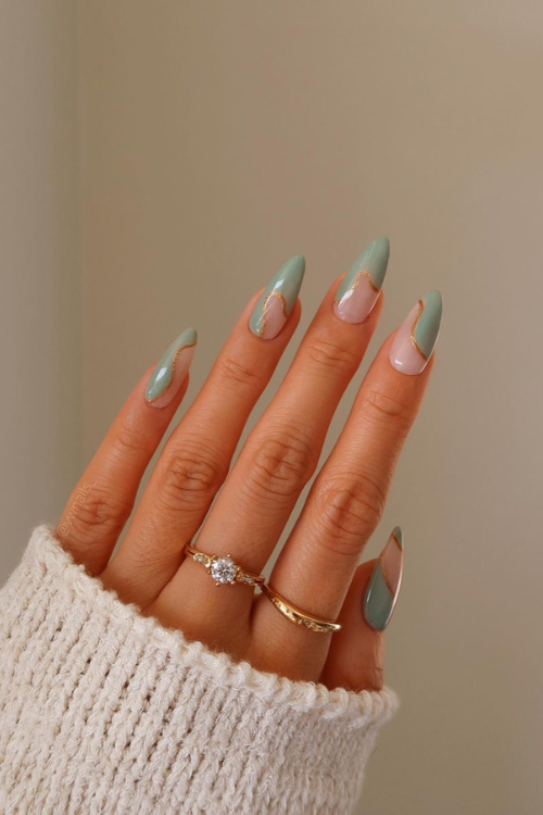 33 Extra Cute Mint Green Nails That’ll Have You Screaming “Add to Mood Board!”