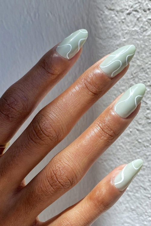 33 Extra Cute Mint Green Nails That’ll Have You Screaming “Add to Mood Board!”