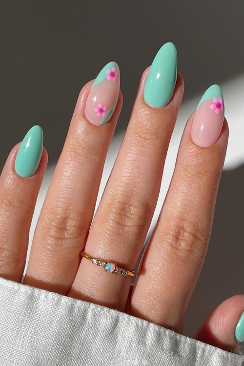 33 Extra Cute Mint Green Nails That’ll Have You Screaming “Add to Mood Board!”