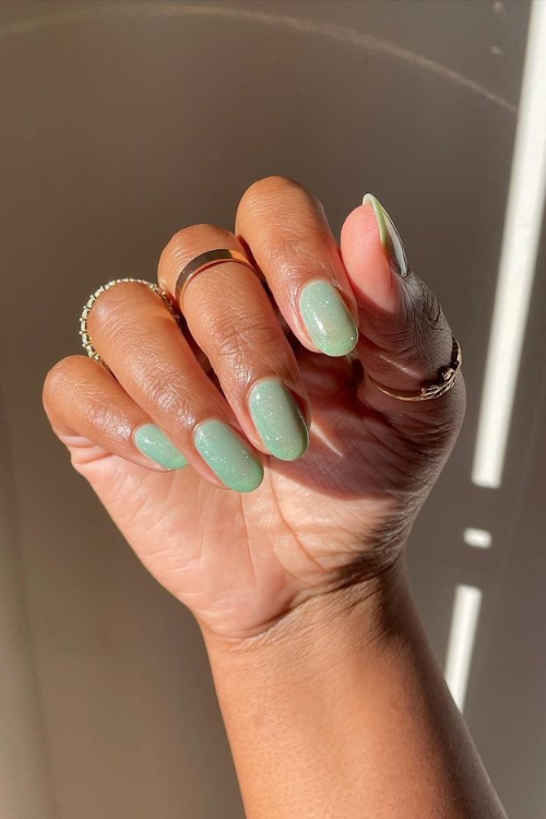 33 Extra Cute Mint Green Nails That’ll Have You Screaming “Add to Mood Board!”
