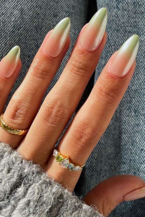 33 Extra Cute Mint Green Nails That’ll Have You Screaming “Add to Mood Board!”