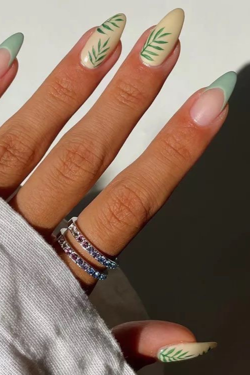 33 Extra Cute Mint Green Nails That’ll Have You Screaming “Add to Mood Board!”