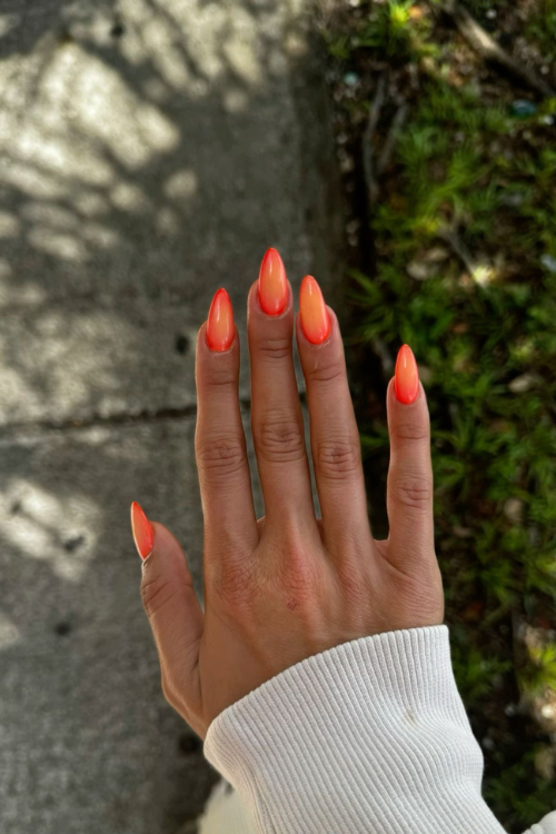 33 Juicy & Jaw-Dropping Orange Nails You’ll Literally Be Obsessed With