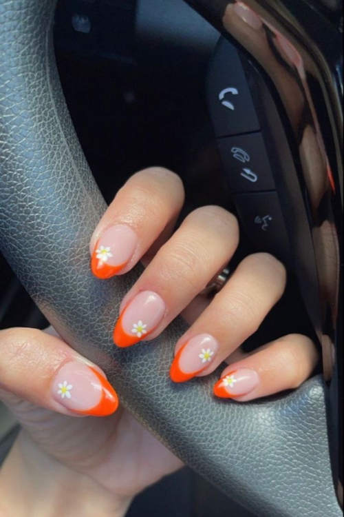 33 Juicy & Jaw-Dropping Orange Nails You’ll Literally Be Obsessed With