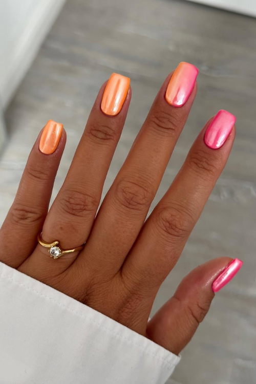 33 Juicy & Jaw-Dropping Orange Nails You’ll Literally Be Obsessed With