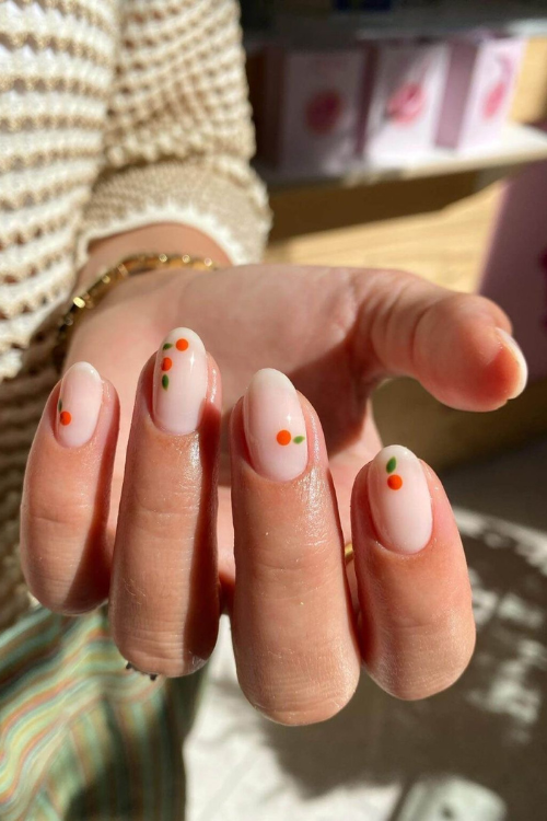 33 Juicy & Jaw-Dropping Orange Nails You’ll Literally Be Obsessed With