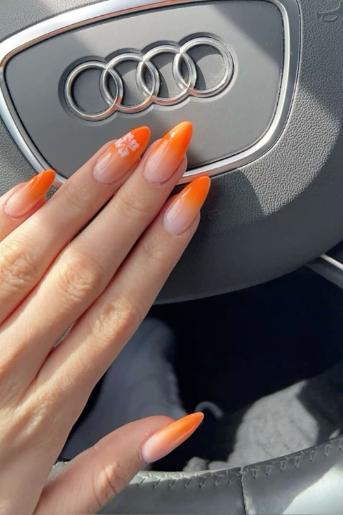 33 Juicy & Jaw-Dropping Orange Nails You’ll Literally Be Obsessed With
