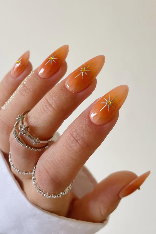 33 Juicy & Jaw-Dropping Orange Nails You’ll Literally Be Obsessed With