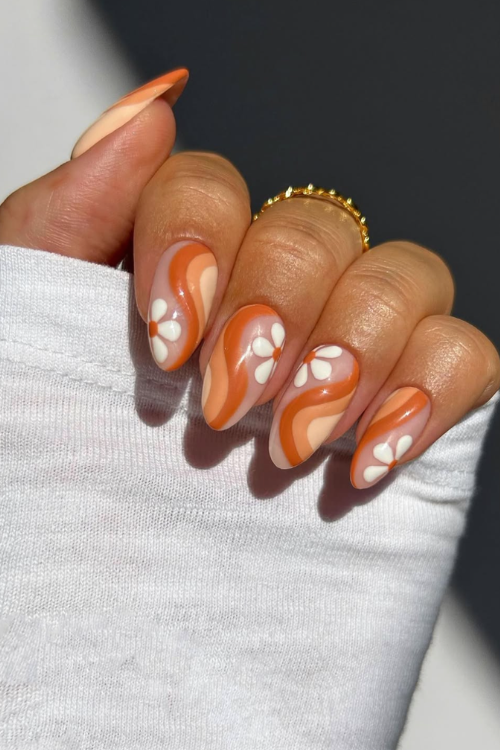 33 Juicy & Jaw-Dropping Orange Nails You’ll Literally Be Obsessed With