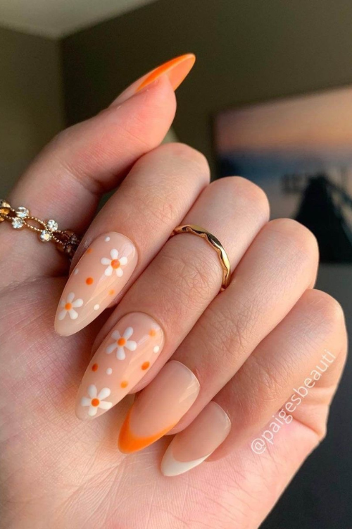 33 Juicy & Jaw-Dropping Orange Nails You’ll Literally Be Obsessed With