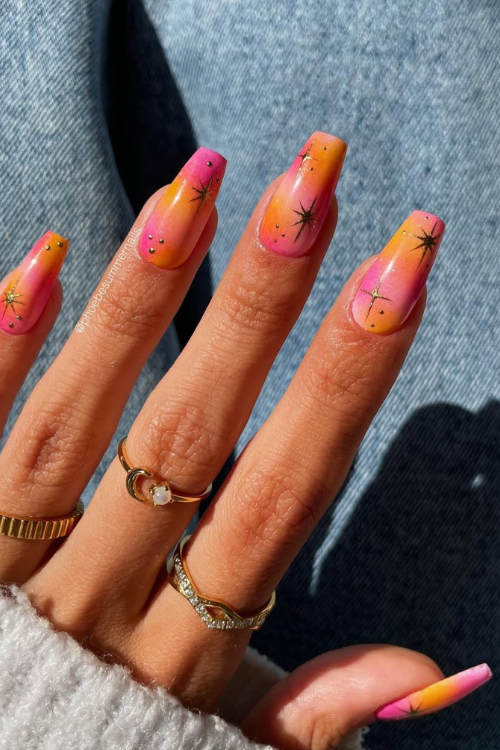 33 Juicy & Jaw-Dropping Orange Nails You’ll Literally Be Obsessed With
