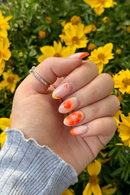 33 Juicy & Jaw-Dropping Orange Nails You’ll Literally Be Obsessed With