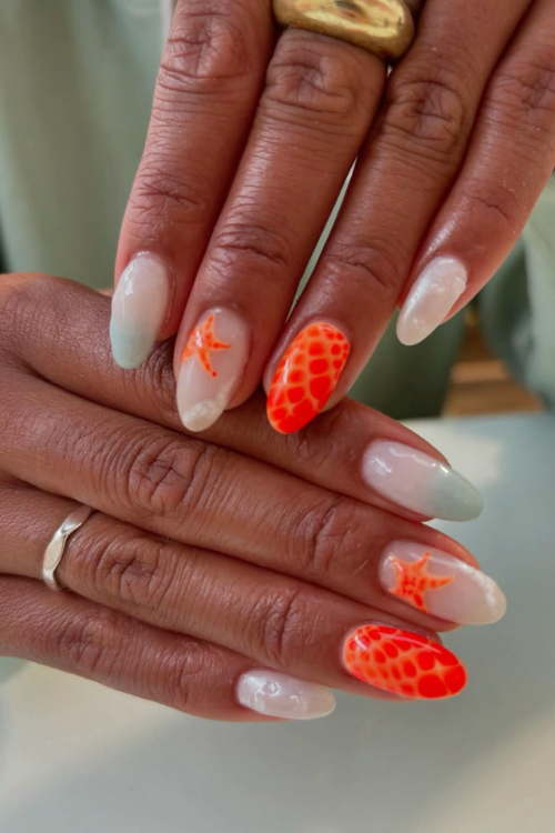 33 Juicy & Jaw-Dropping Orange Nails You’ll Literally Be Obsessed With