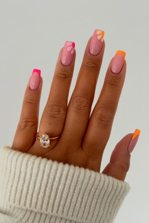 33 Juicy & Jaw-Dropping Orange Nails You’ll Literally Be Obsessed With