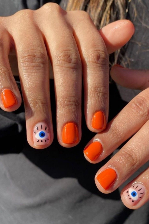 33 Juicy & Jaw-Dropping Orange Nails You’ll Literally Be Obsessed With