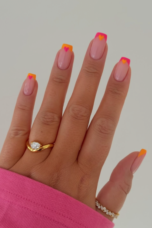33 Juicy & Jaw-Dropping Orange Nails You’ll Literally Be Obsessed With