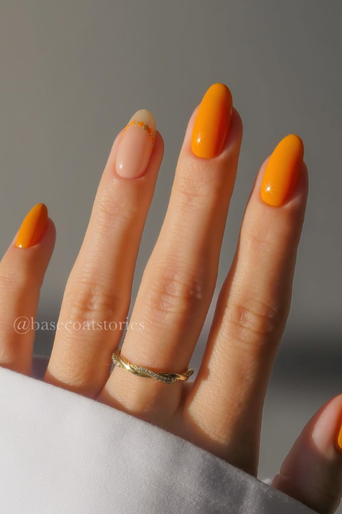 33 Juicy & Jaw-Dropping Orange Nails You’ll Literally Be Obsessed With