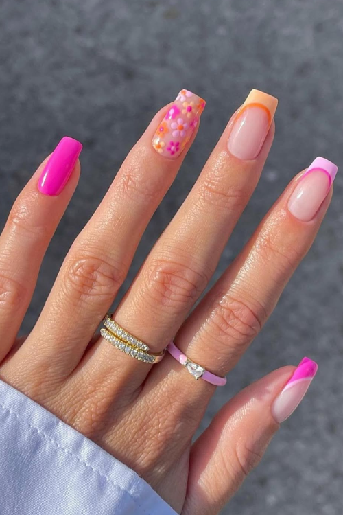 33 Juicy & Jaw-Dropping Orange Nails You’ll Literally Be Obsessed With