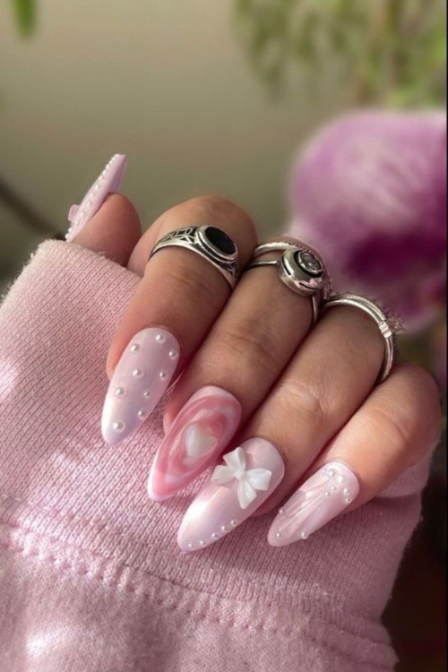 34 Graduation Nail Ideas So Cute, Even Your Degree Will Be Jealous!