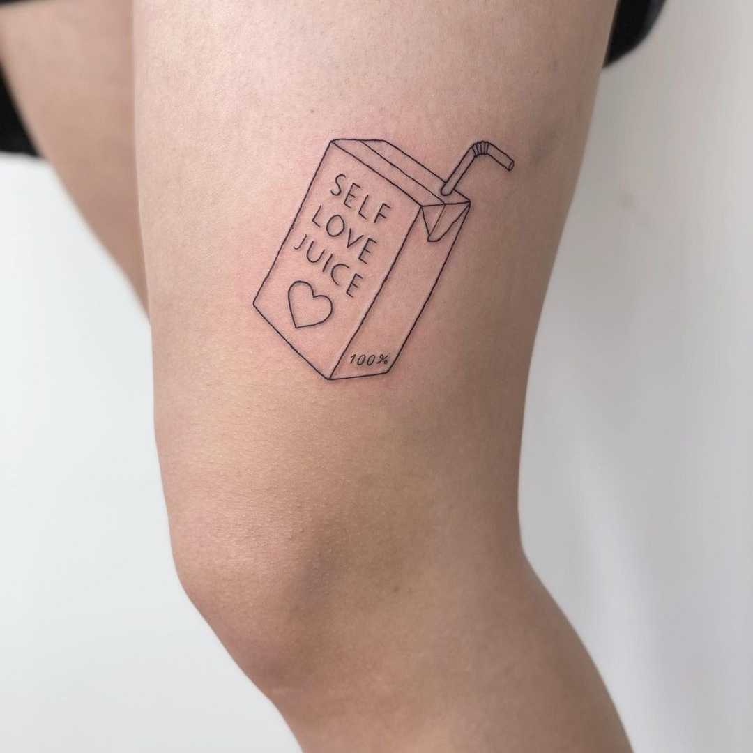 Self love Juice Tattoo