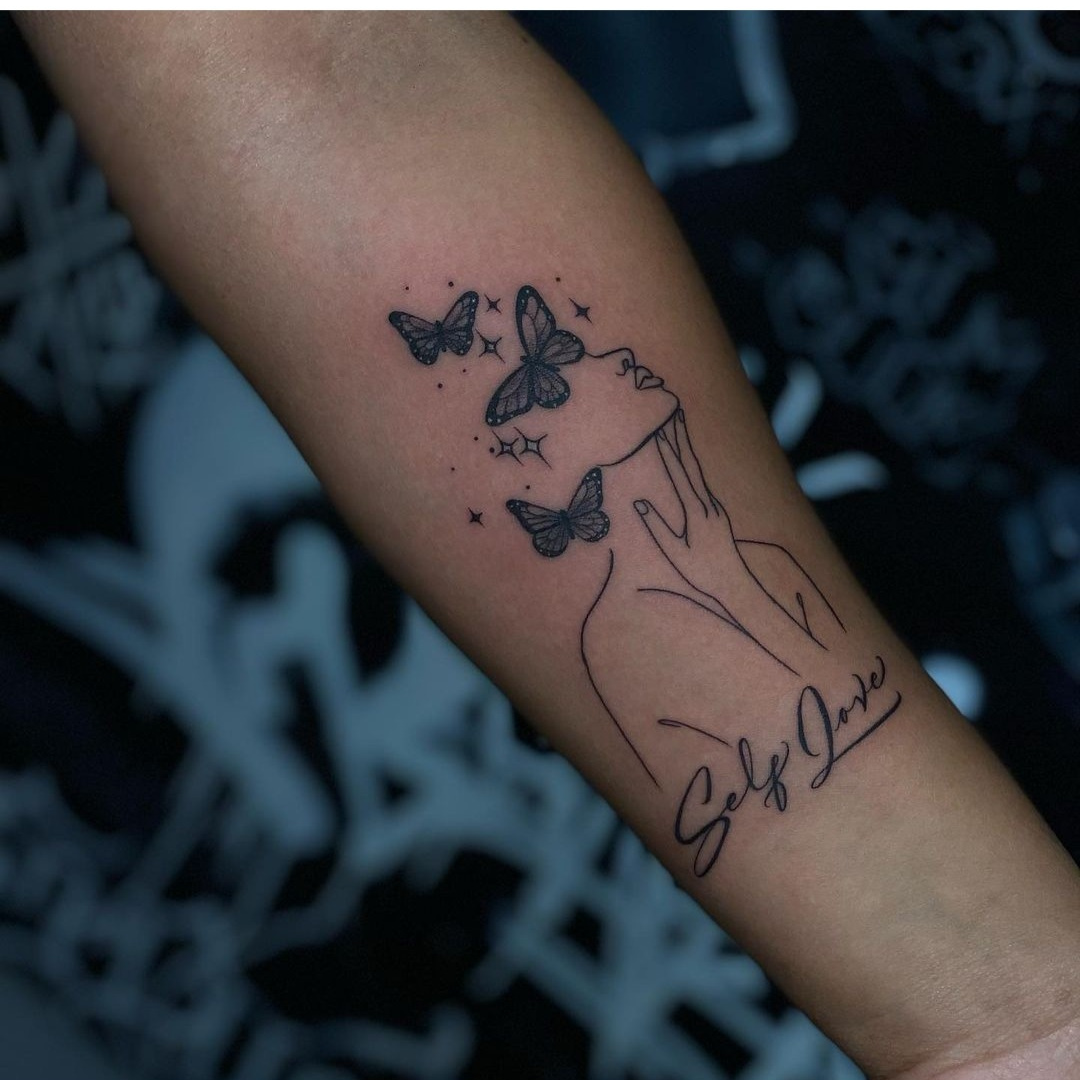 Self love Self growth tattoo