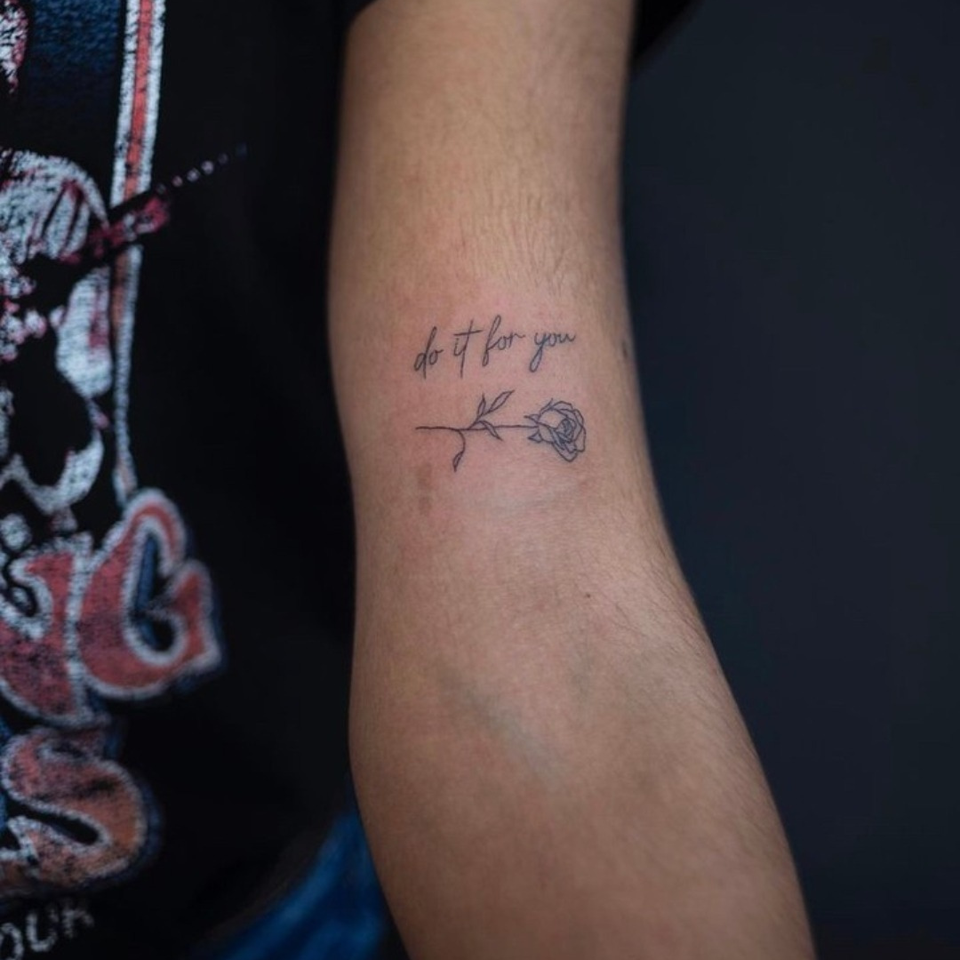 Do it for you tattoo