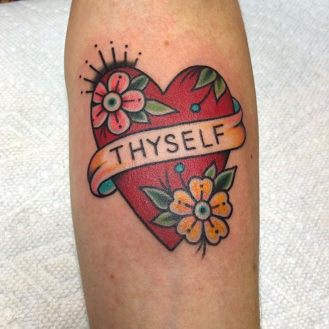 Thyself Tattoo Ideas