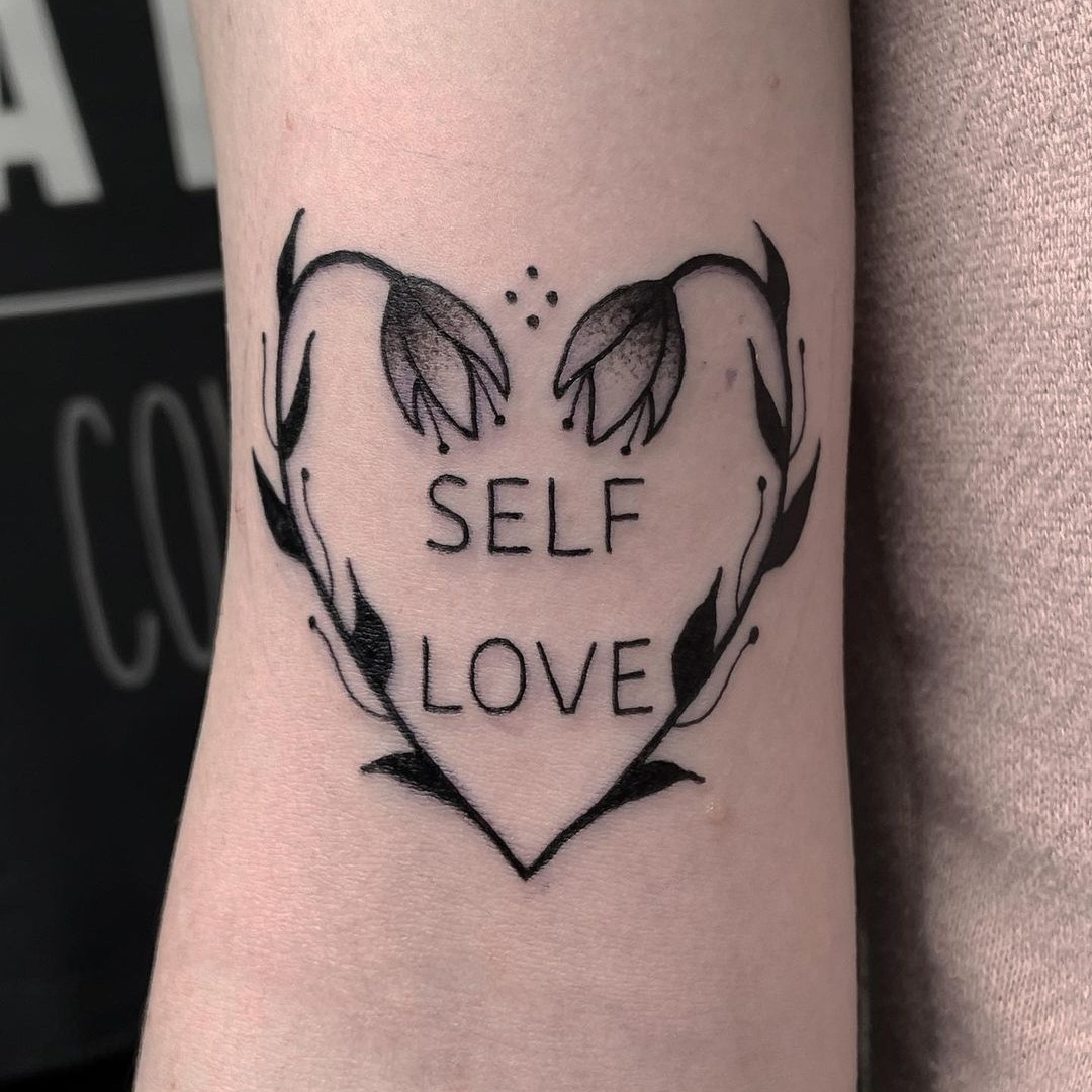 tattoo idea for self-love