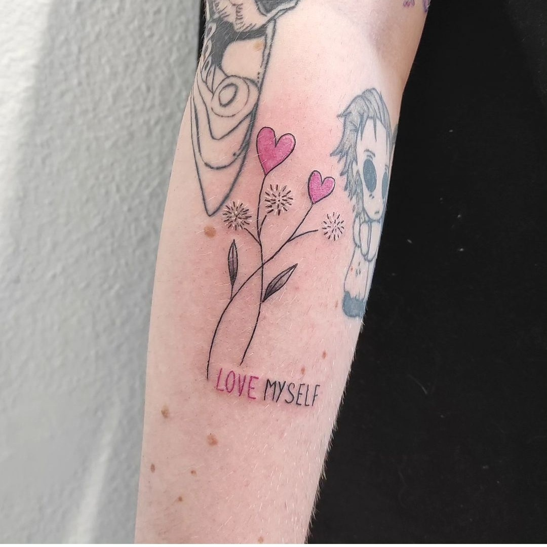 Love myself Tattoo