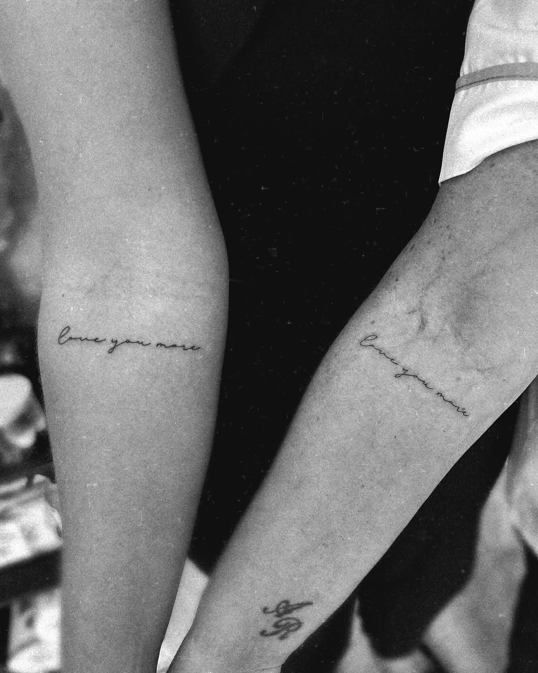 Bonding through ink: love you more