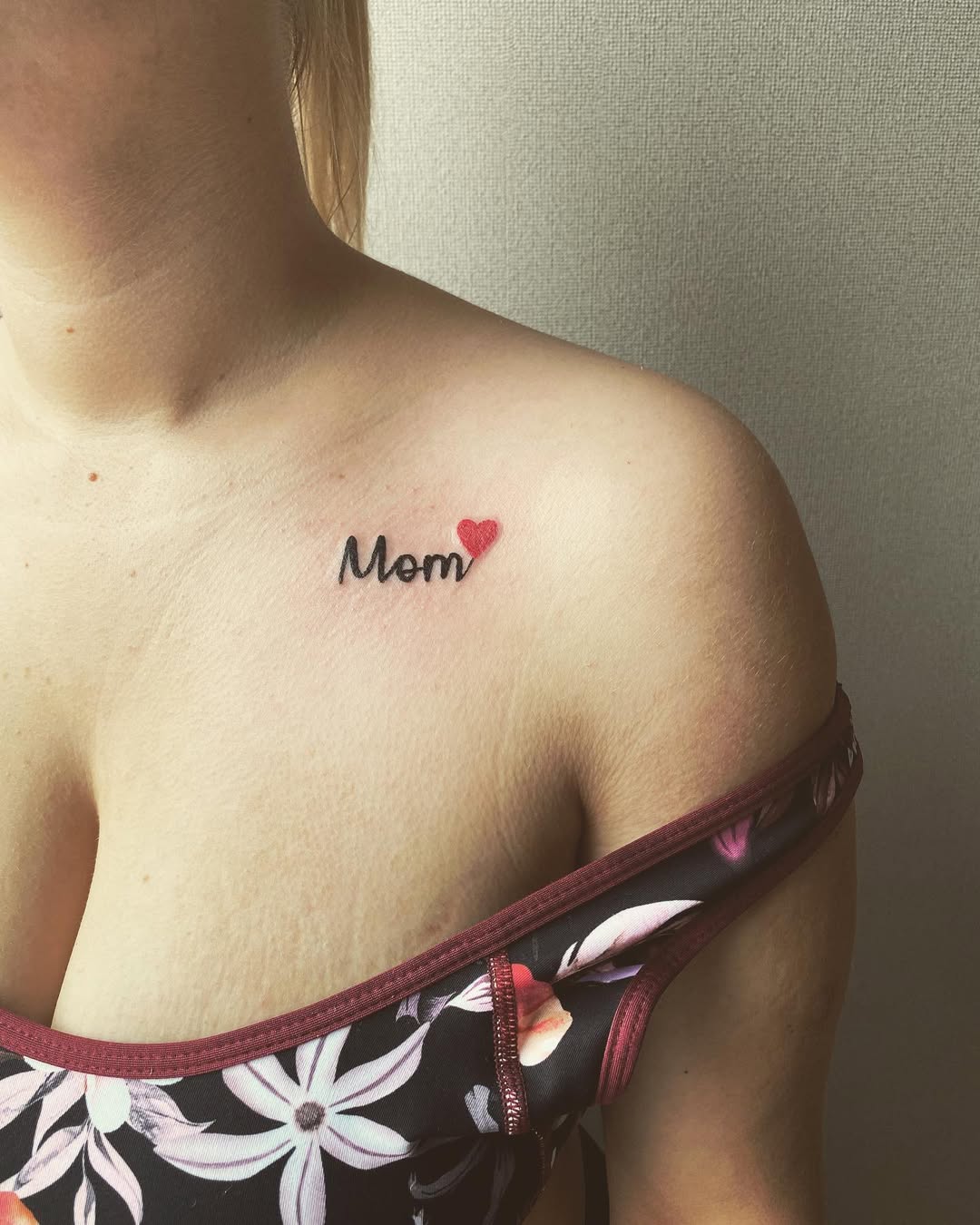 A heartwarming tribute to motherhood in ink