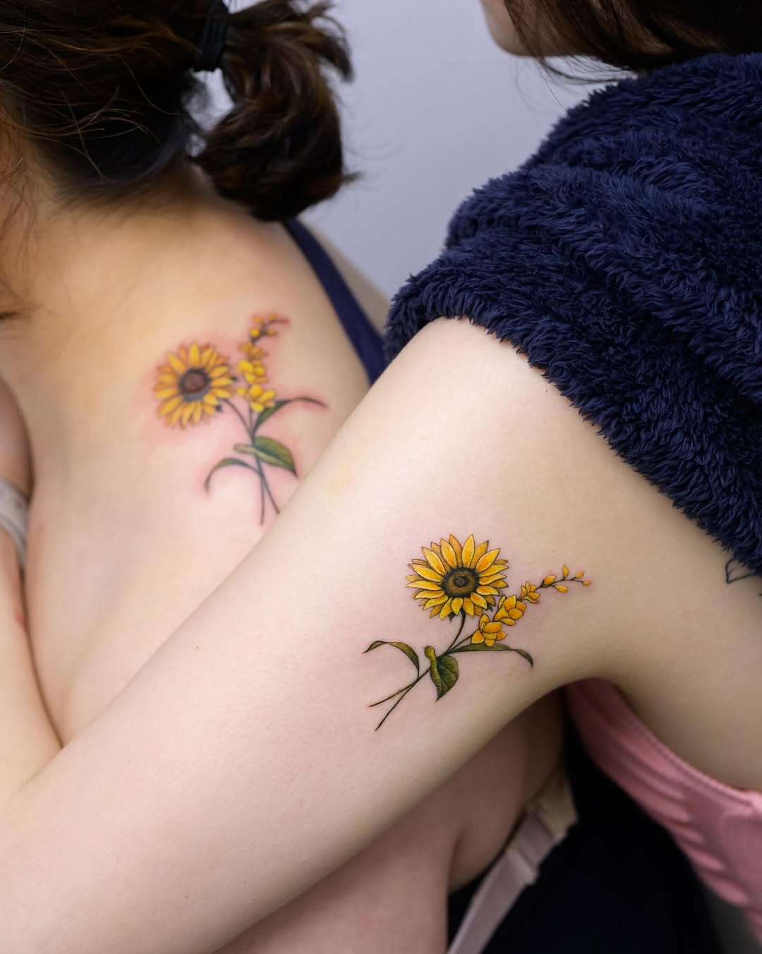 Beautiful Floral Tattoos Celebrating Motherhood