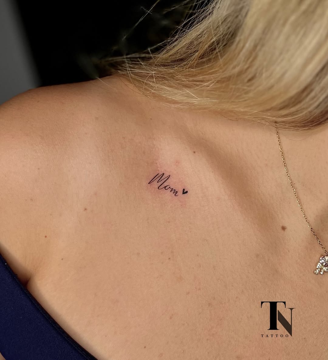 Elegant tribute to motherhood with minimalistic design