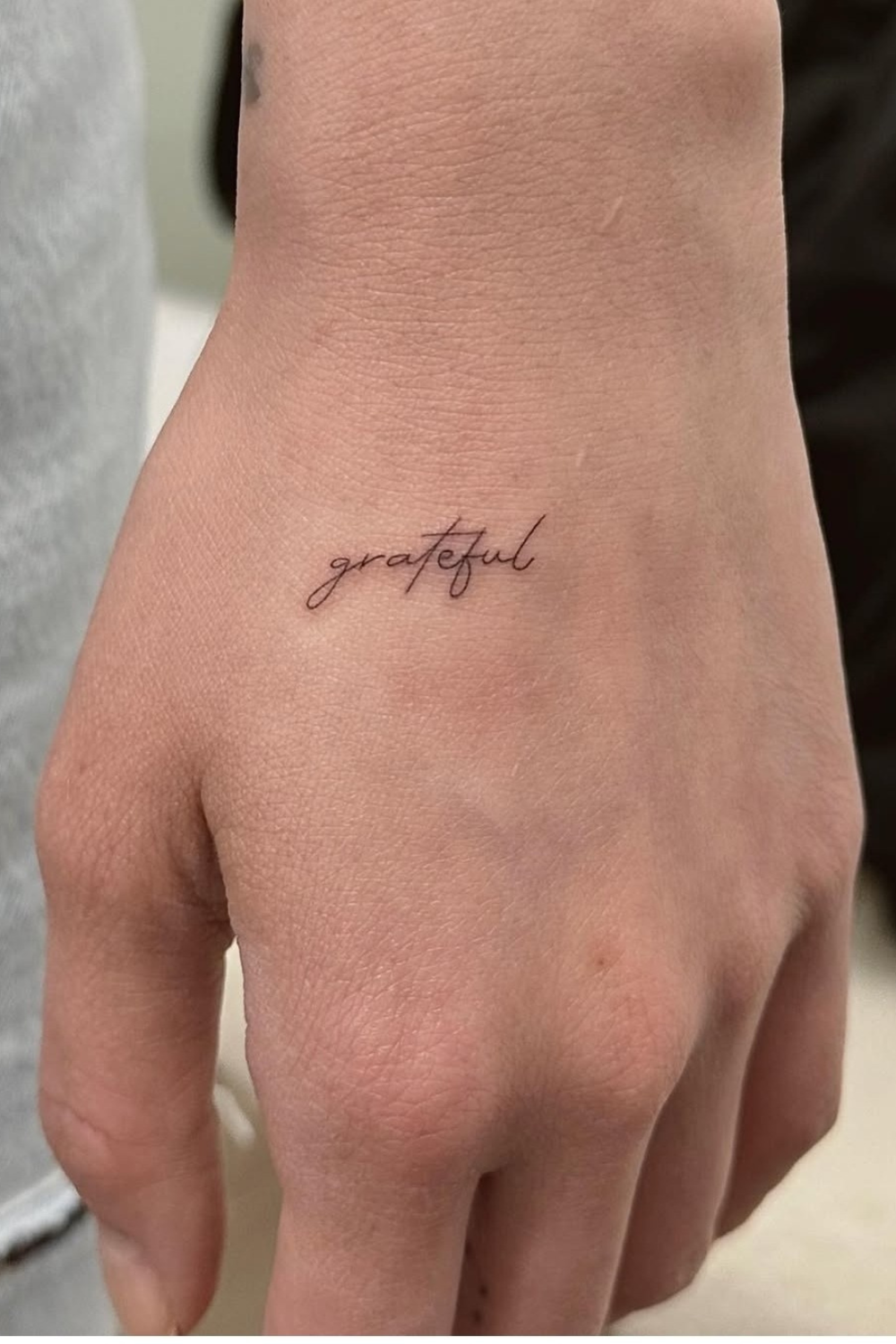 Grateful Tattoo
