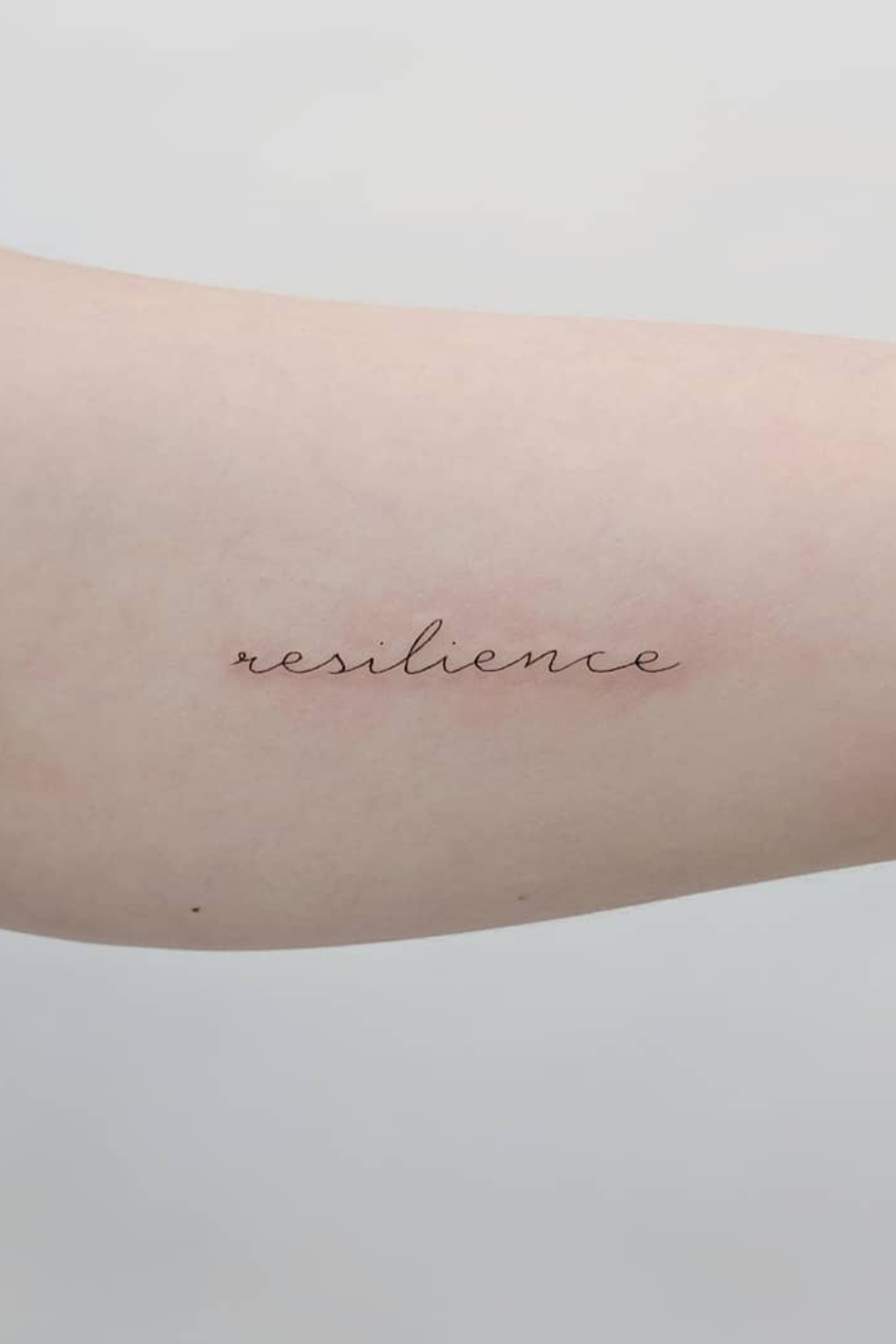 Resilience tattoo
