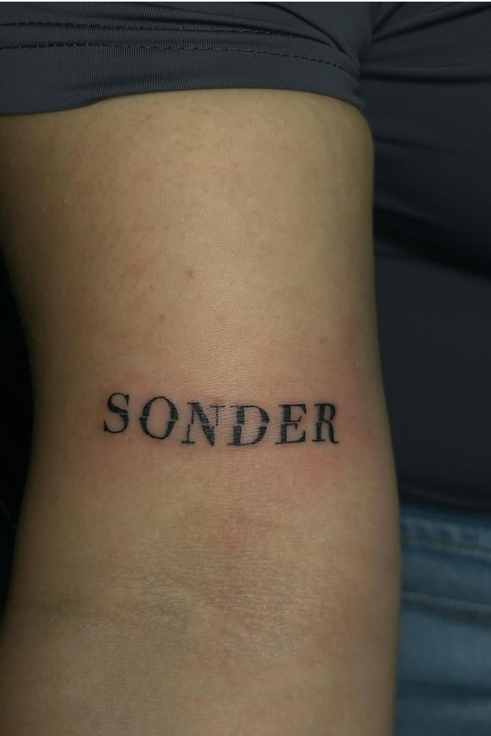 Sonder tattoo