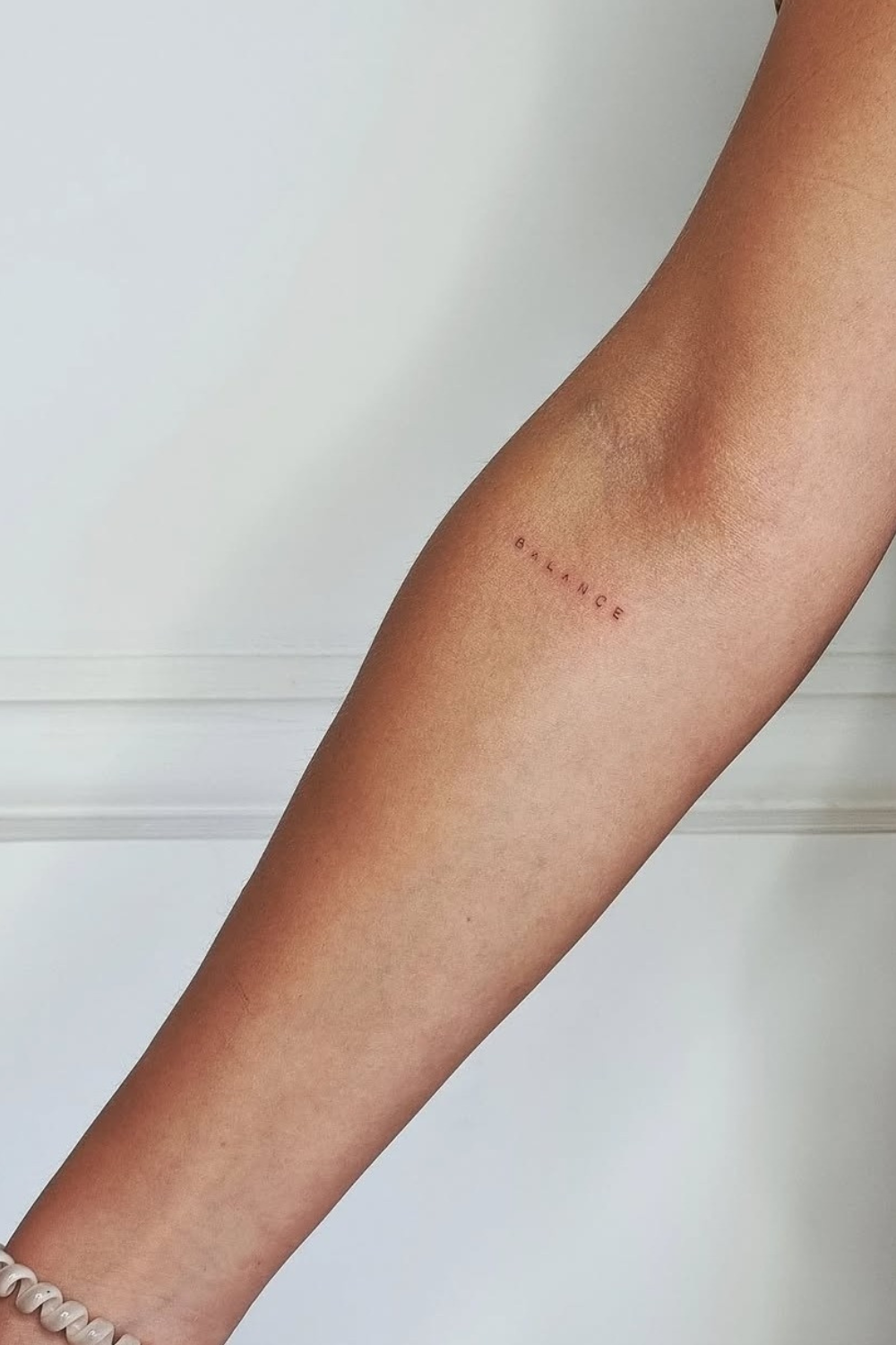 Balance tattoo