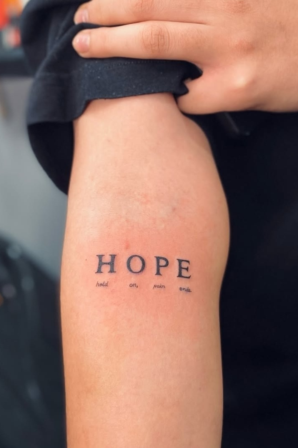 Hope tattoo