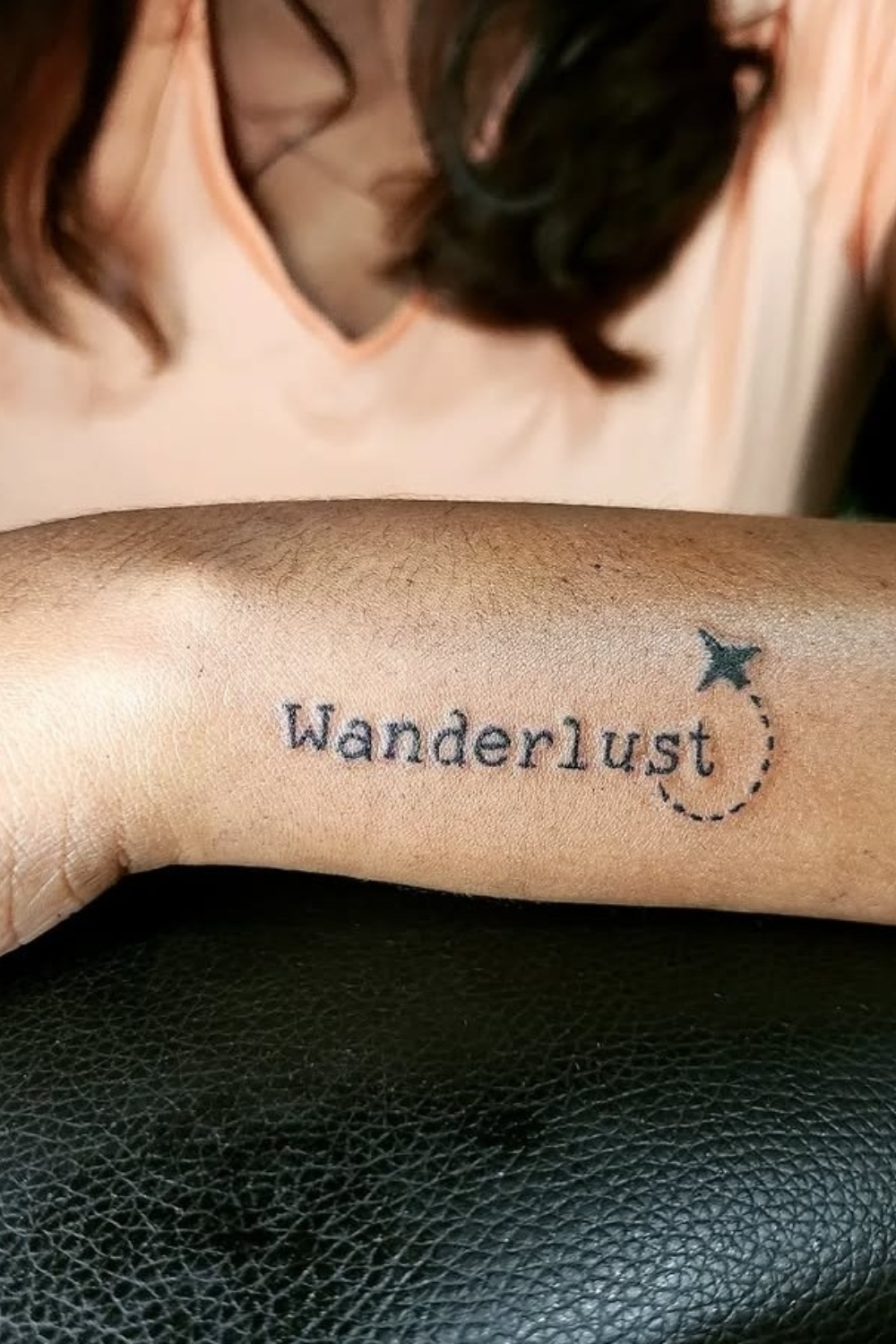 Wanderlust tattoo