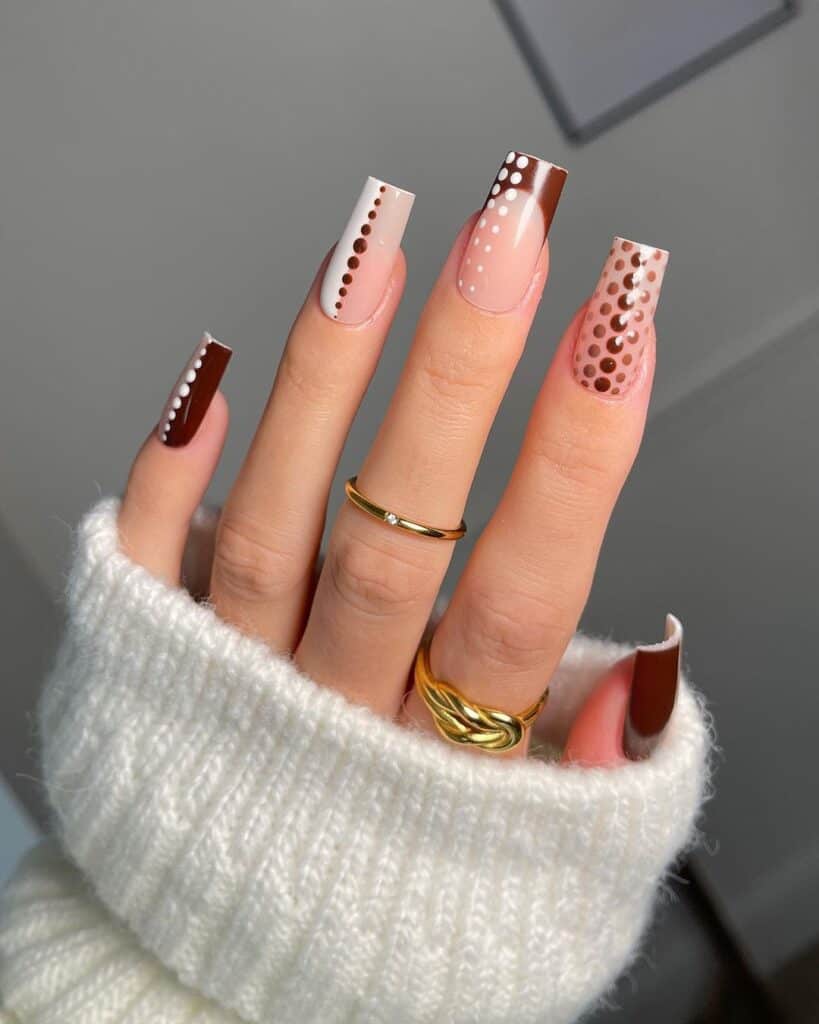 Funky Fall Mani