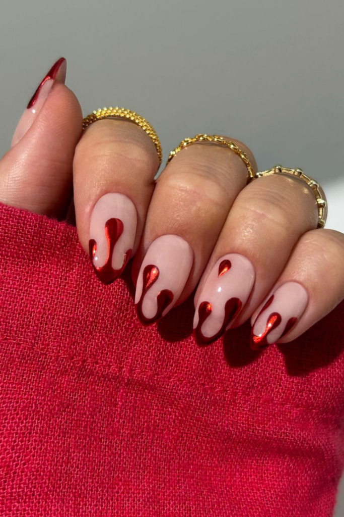 35 Trendy Red Nail Designs to Literally Fire Up Your Look in Seconds