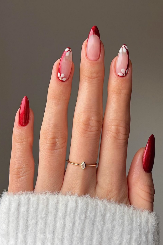 35 Trendy Red Nail Designs to Literally Fire Up Your Look in Seconds