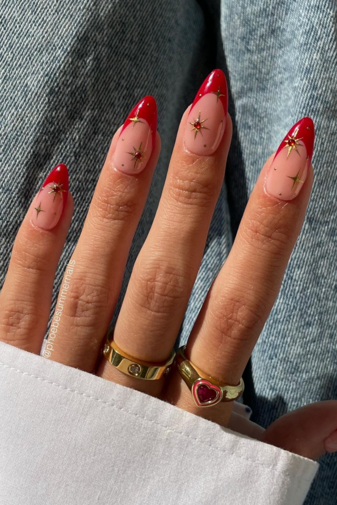 35 Trendy Red Nail Designs to Literally Fire Up Your Look in Seconds