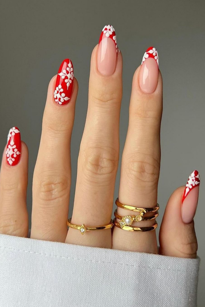 35 Trendy Red Nail Designs to Literally Fire Up Your Look in Seconds
