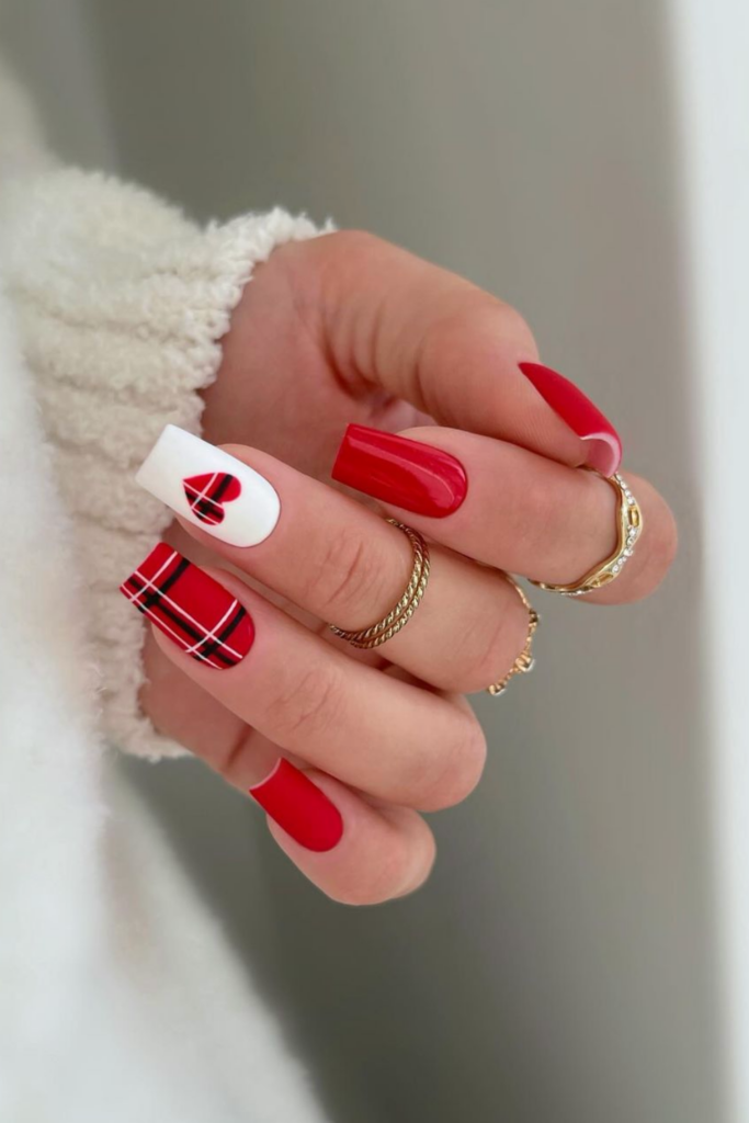 35 Trendy Red Nail Designs to Literally Fire Up Your Look in Seconds