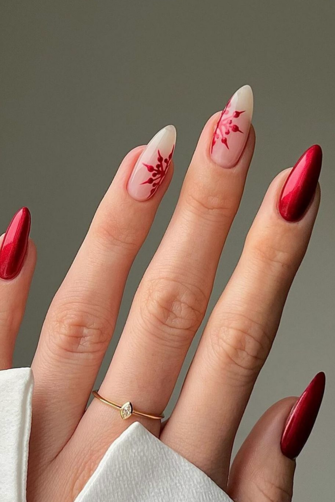 35 Trendy Red Nail Designs to Literally Fire Up Your Look in Seconds