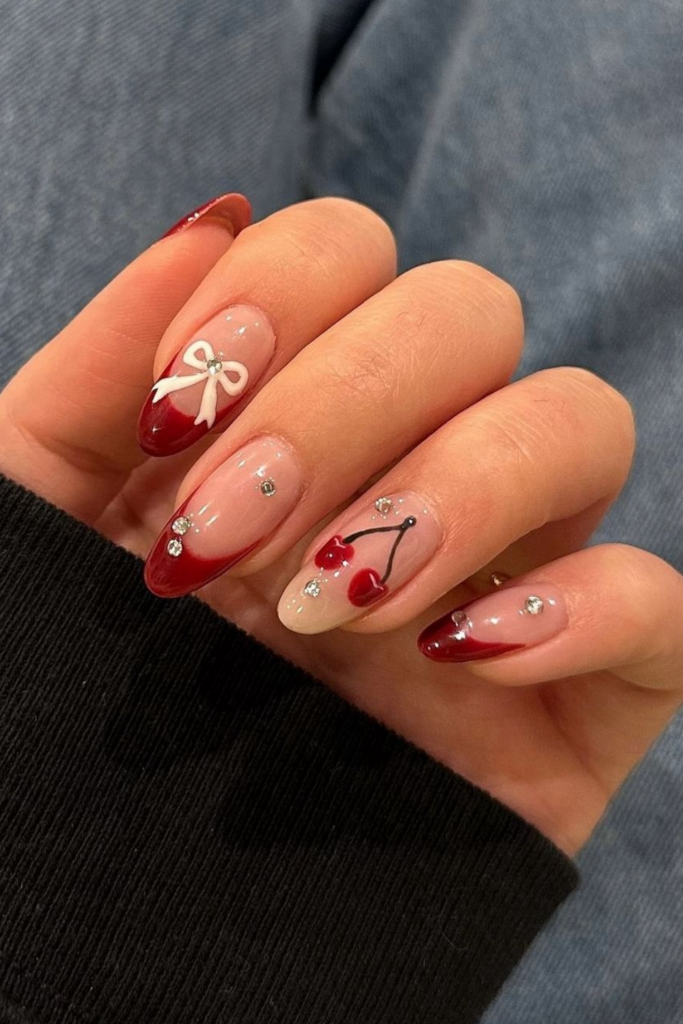 35 Trendy Red Nail Designs to Literally Fire Up Your Look in Seconds