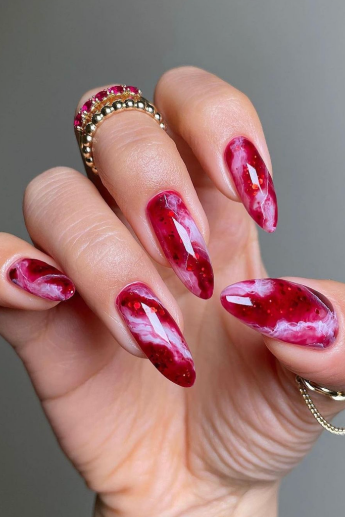 35 Trendy Red Nail Designs to Literally Fire Up Your Look in Seconds