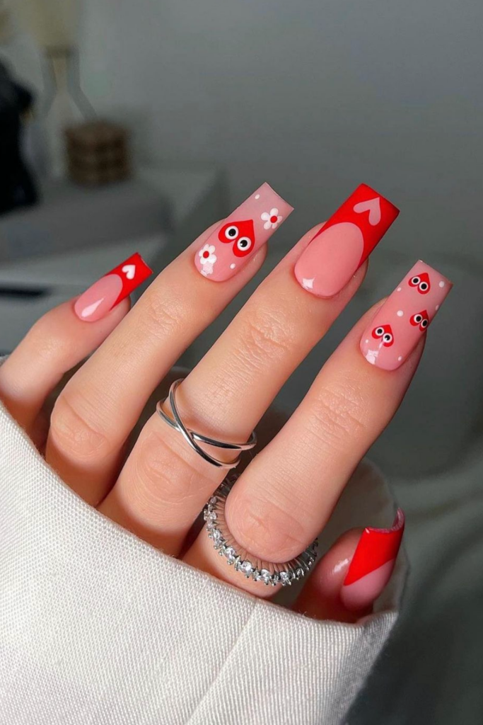 35 Trendy Red Nail Designs to Literally Fire Up Your Look in Seconds